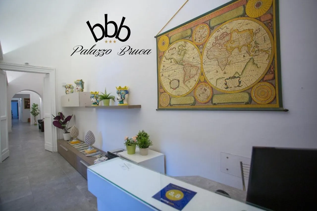 Palazzo Bruca Catania Bed & Breakfast