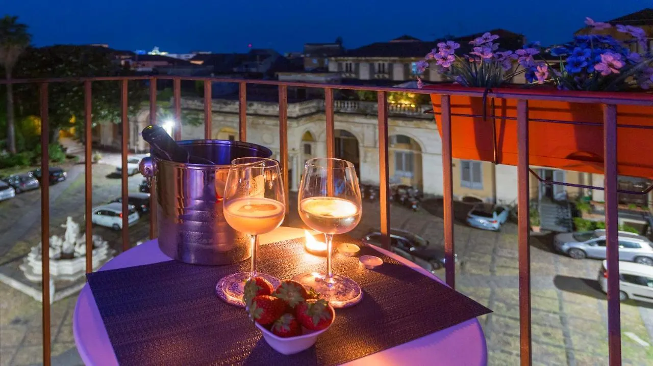 Palazzo Bruca Catania Bed & Breakfast Italy